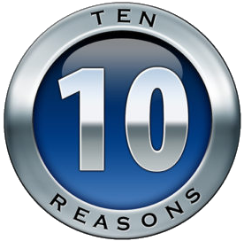 Top 10 reasons to choose Polar Kraft logo